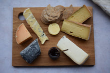 Load image into Gallery viewer, The Family Clan Board - Rectangular Oak Cheese Board
